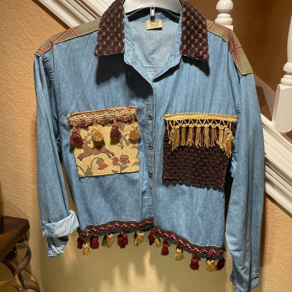 Great Aunt Nina Denim Jacket